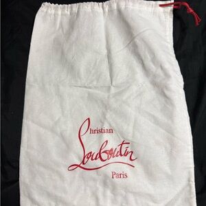 Christian Louboutin dust bag